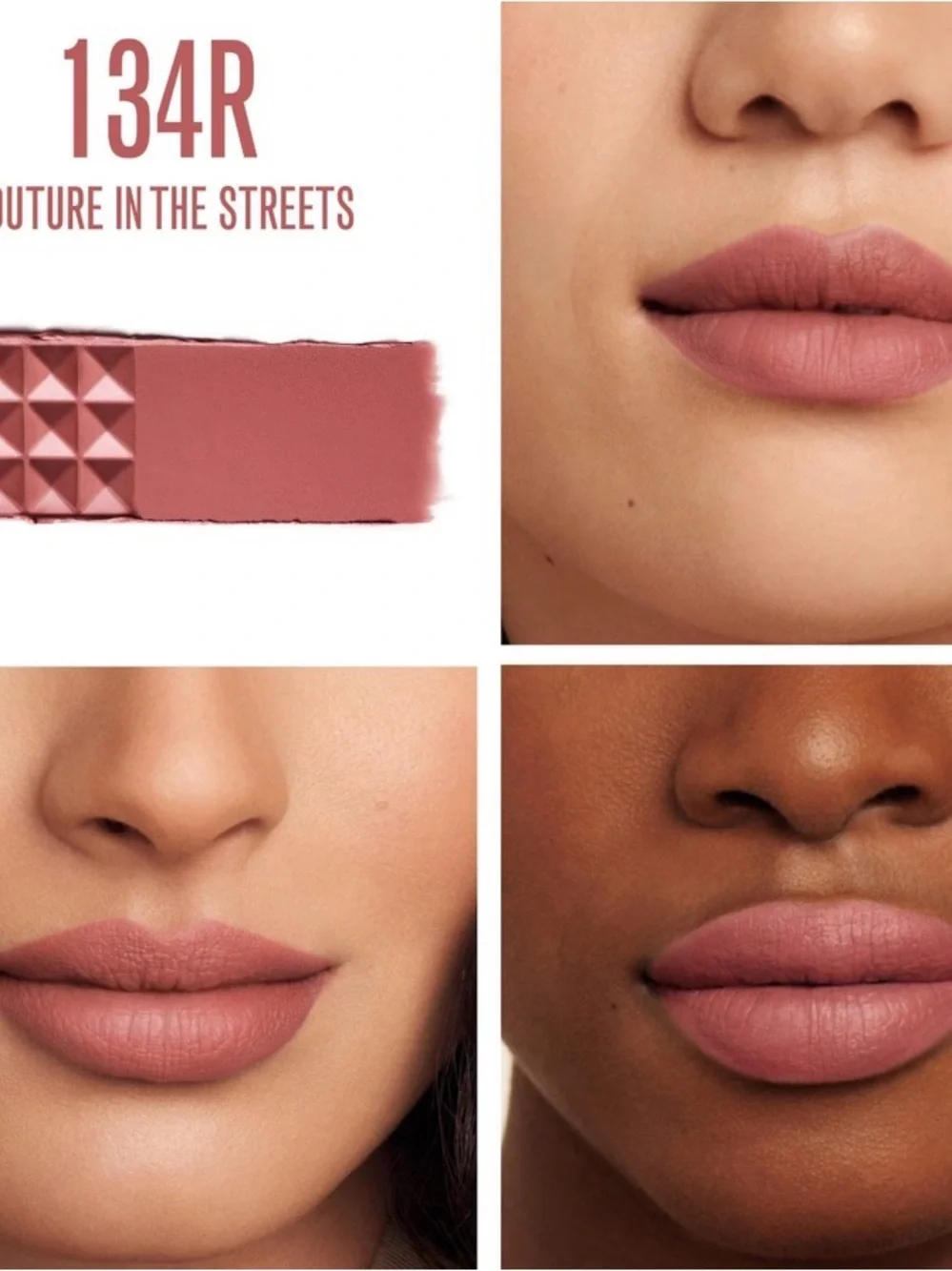 Valentino spike lipstick couture in the streets 134r